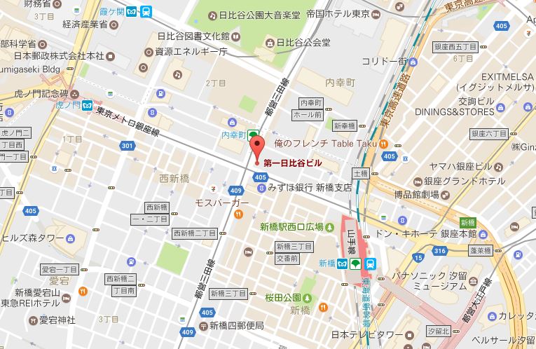 （株）マーケットリサーチセンター地図